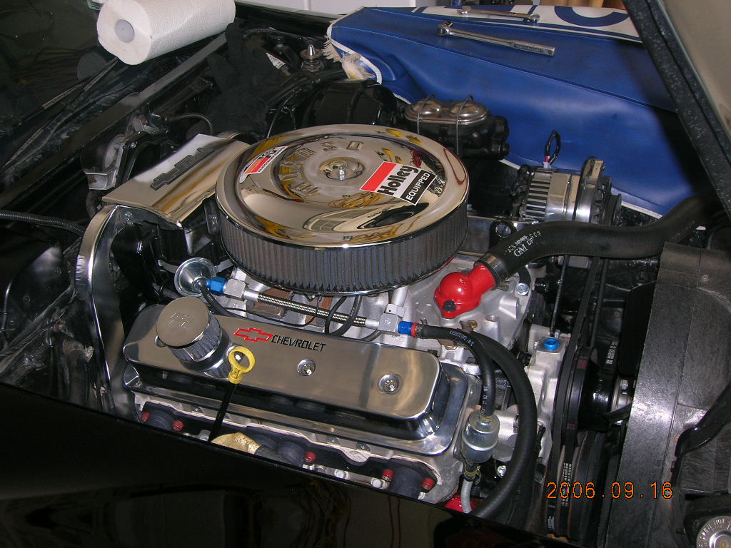 1975 ZZ4 crate motor.