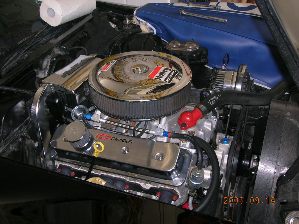 1975 ZZ4 crate motor. Canadian Corvette Forums