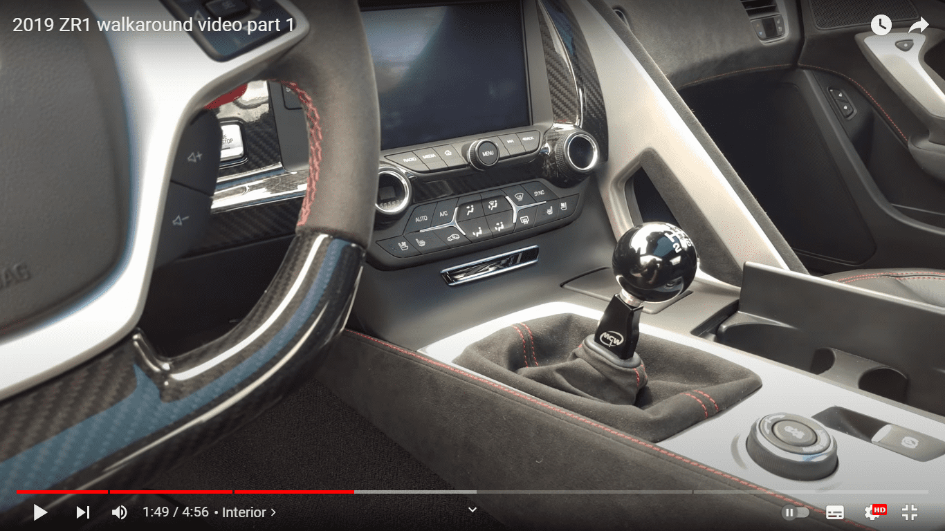 2019 ZR1 walkaround video part 1 - YouTube and 1 more page - Profile 1 - Microsoft​ Edge 2022-...png