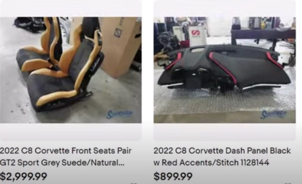 2022 C8 Corvette Front Seats Pair ii.jpg Canadian Corvette Forums