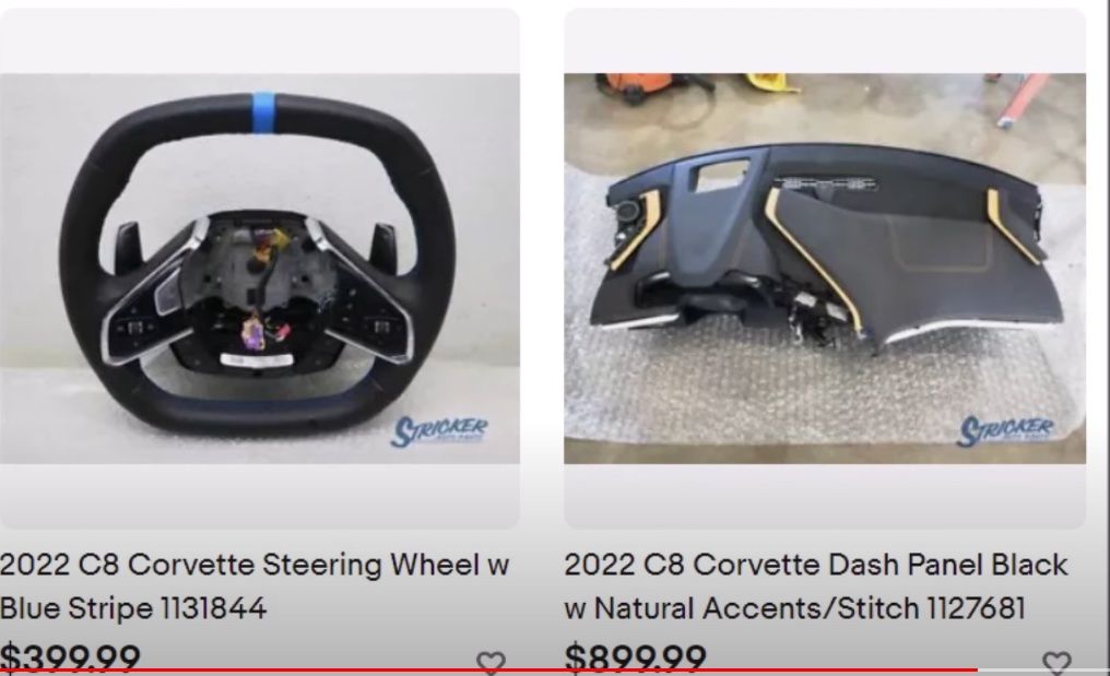 2022 C8 Corvette Steering Wheel W 2022 C8 Corvette Dash Panel Black.jpg