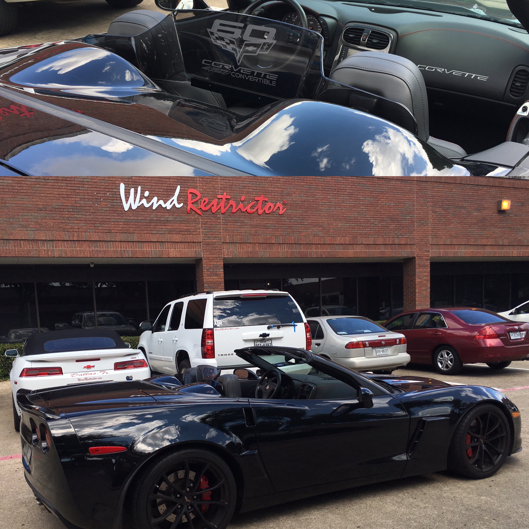 60th C6 at WindRestrictor® Facility!