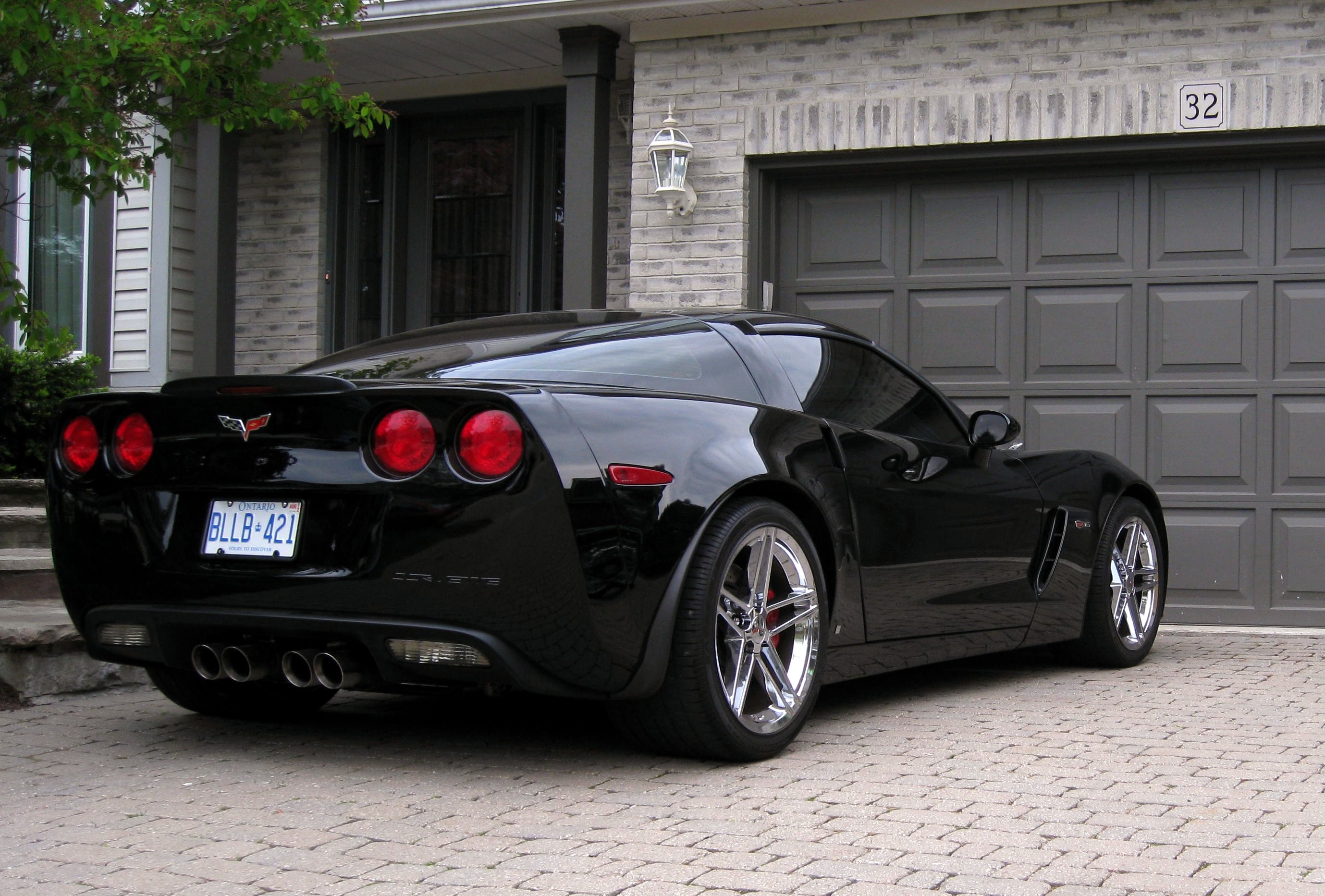 Black C6 Z06 Canadian Corvette Forums