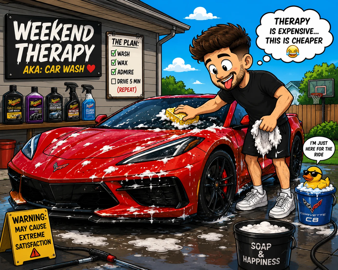 C8 Wash CARtoon Style .webp