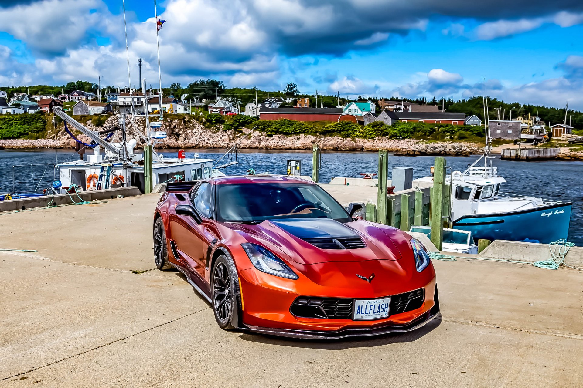 Cabot Trail, Nova Scotia 2016 Z06 ALLFLASH Canadian Corvette Forums
