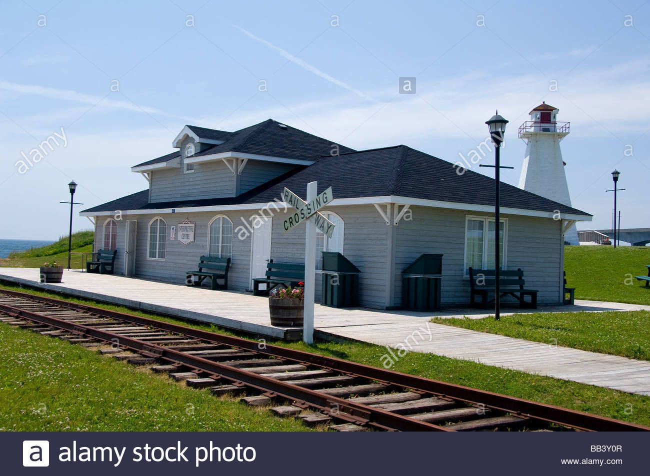 canada-prince-edward-island-borden-carleton-anne-of-green-gables-train-BB3Y0R.jpg