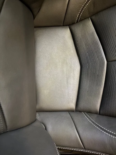 Corvette seat repaired.webp