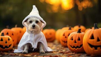 dog-wearing-a-ghost-costume-sitting-between-pumpkins-for-halloween-in-autumn-background-genera...jpg