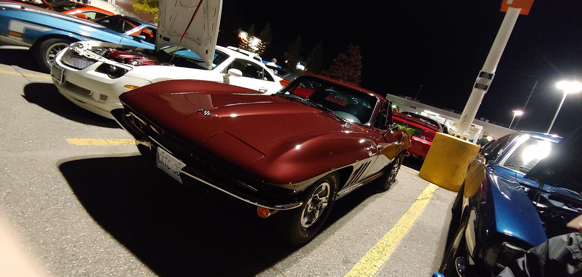 First Car Show with 66