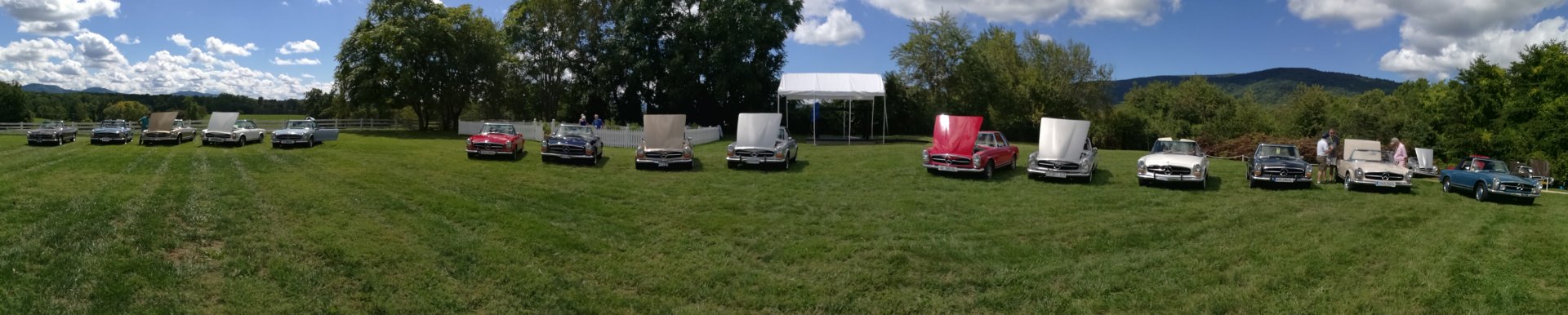 First cars to arrive on Friday