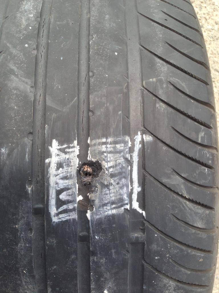 Hole Outside of Tire.JPG