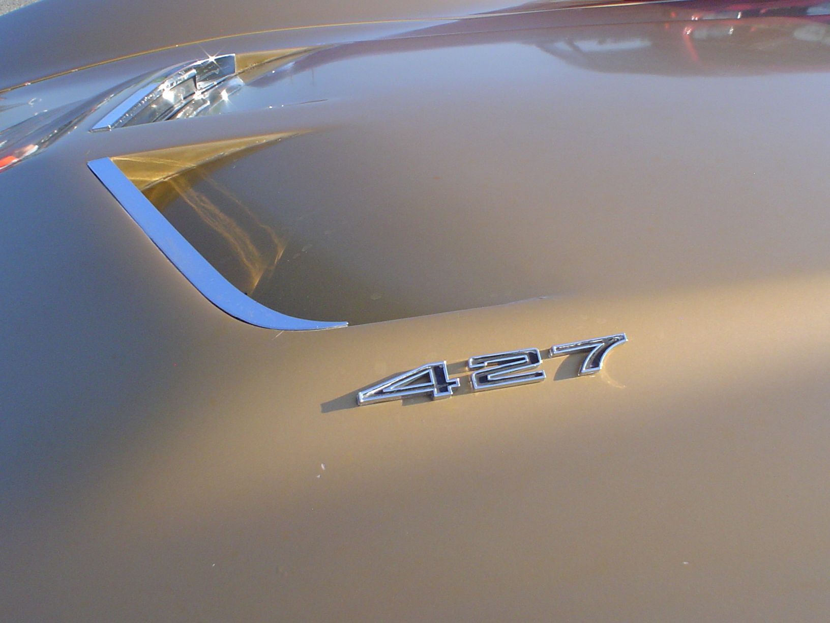 Ken's 1969 427 Corvette Hood.JPG