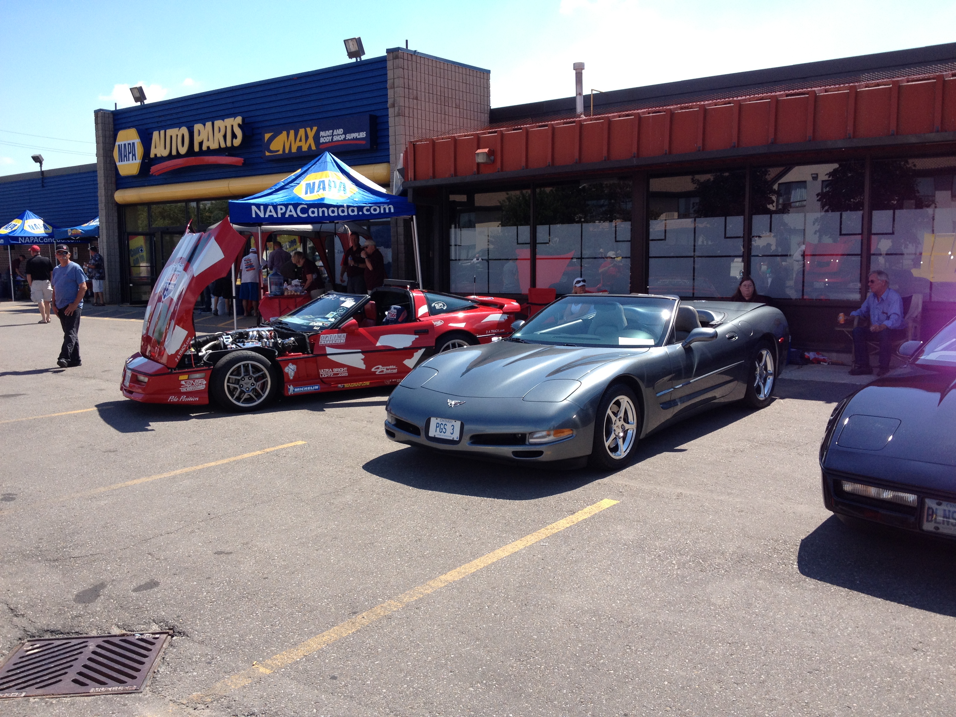 NAPA Corvette Show July 2015 | Canadian Corvette Forums