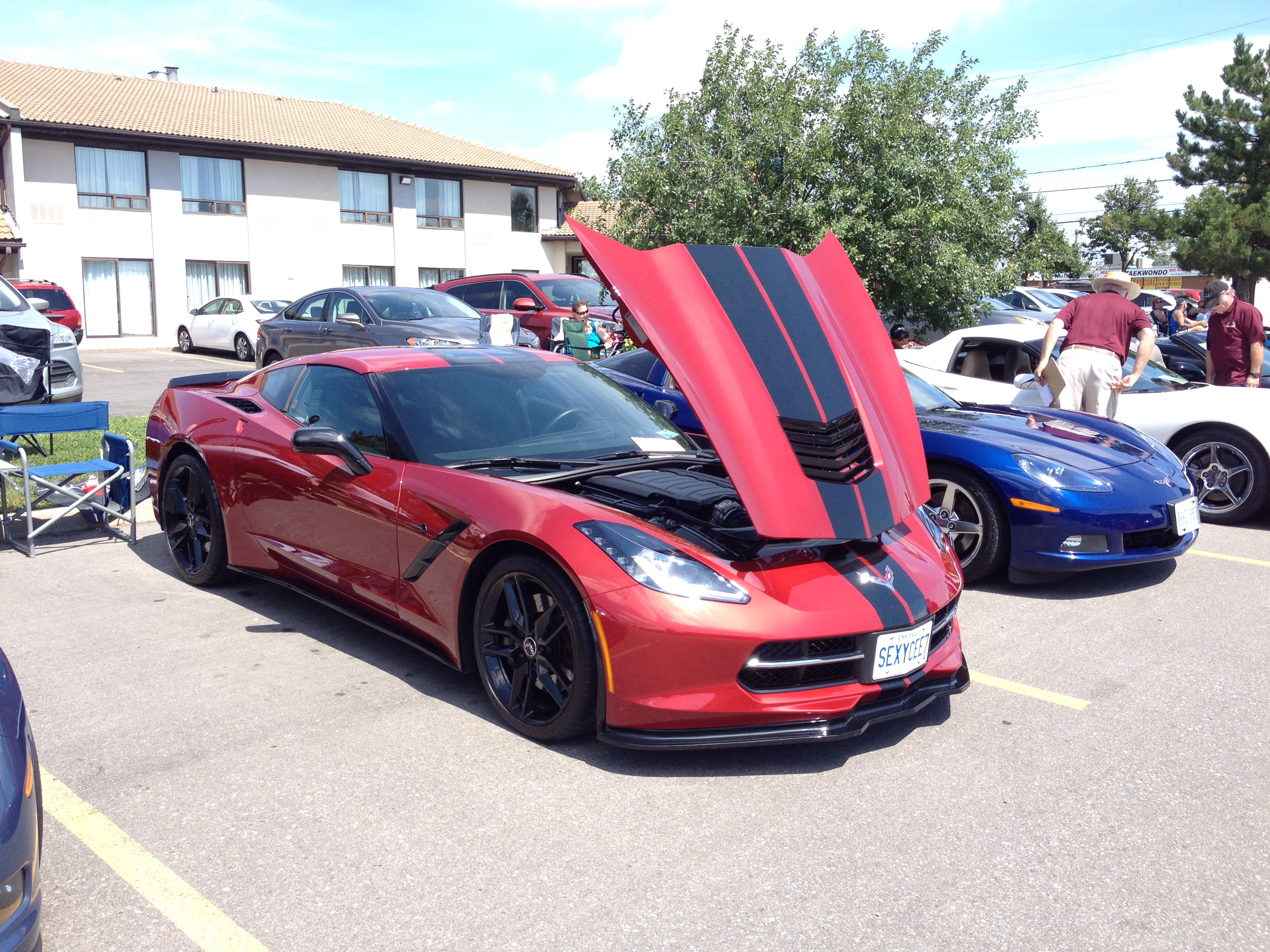 NAPA Corvette Show July 2015 | Canadian Corvette Forums