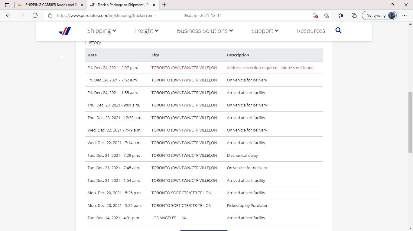 Track a Package or Shipment _ Purolator and 1 more page - Personal - Microsoft​ Edge 2021-12-2...jpg