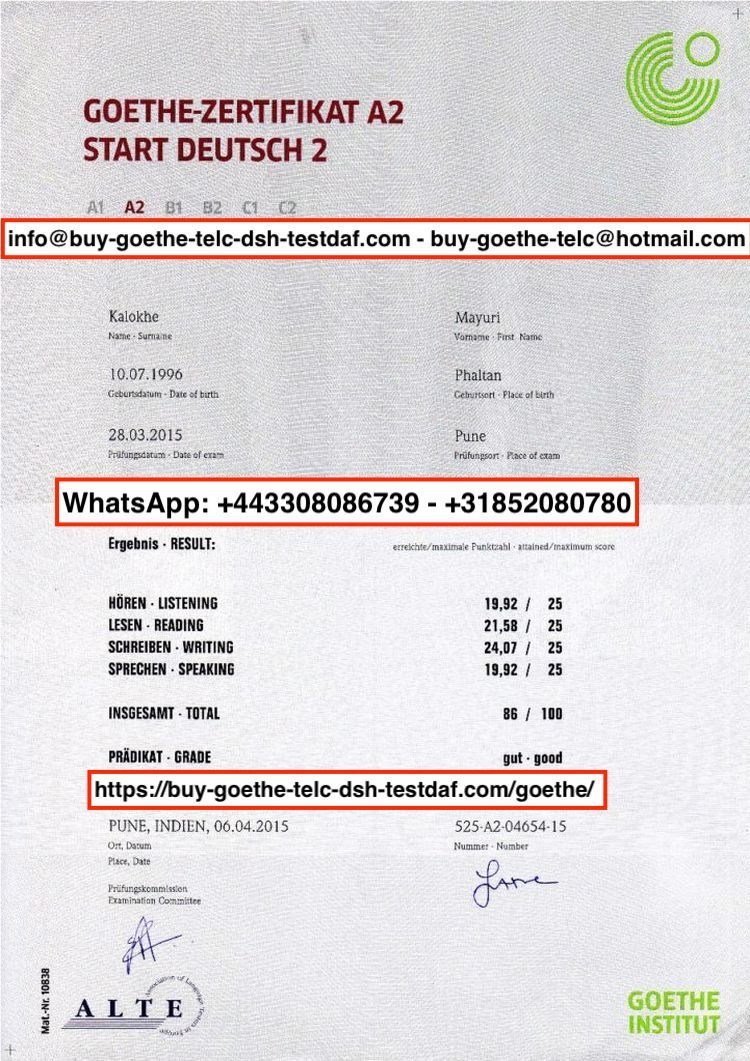 WhatsApp: +443308086739 - +31852080780) BUY GERMAN A2 LANGUAGE TEST ONLINE.jpeg