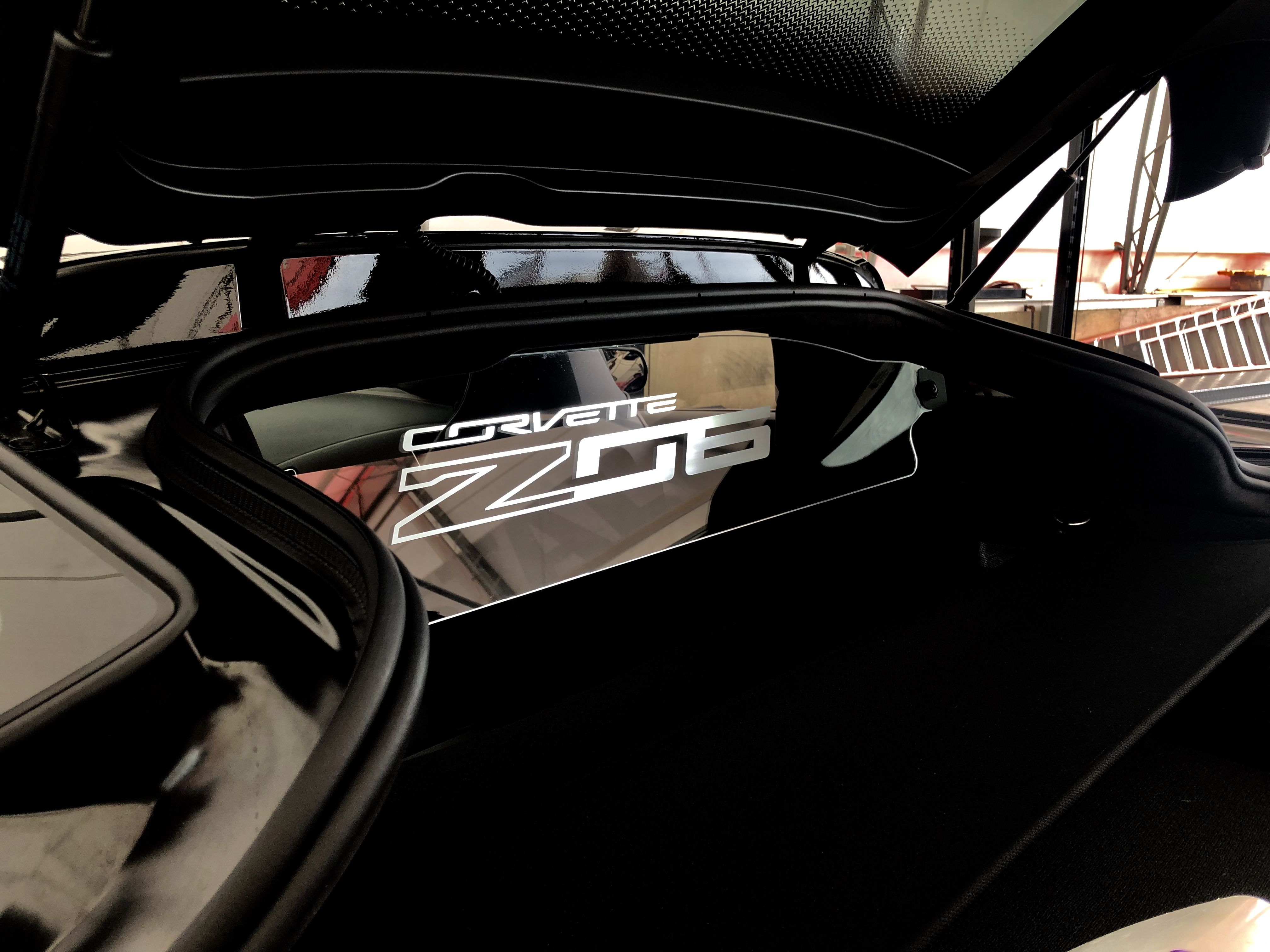 Z06 Coupe Targa Top Windrestrictor